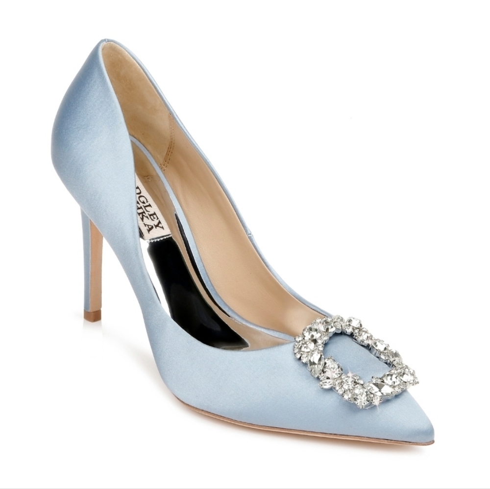 Badgley Mischka Cher Pointed Toe Evening Pump